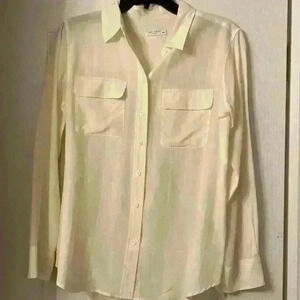 Equipment Signature Silk Shirt